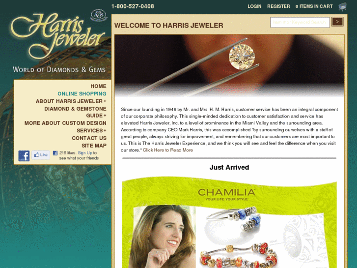 www.harrisjeweler.com