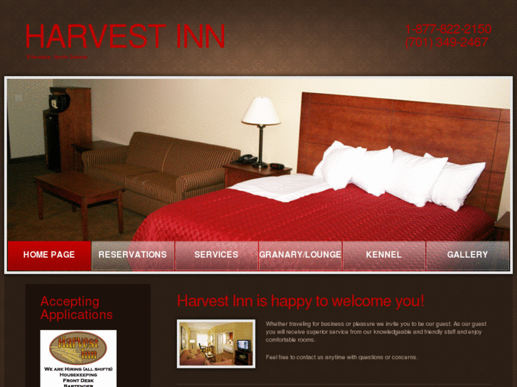 www.harvestinnhotel.com