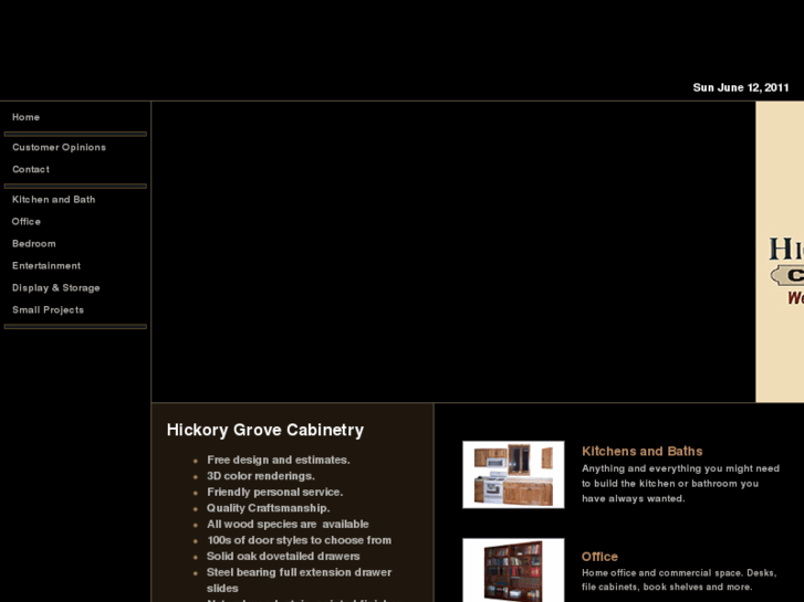 www.hickorygrovecabinetry.com