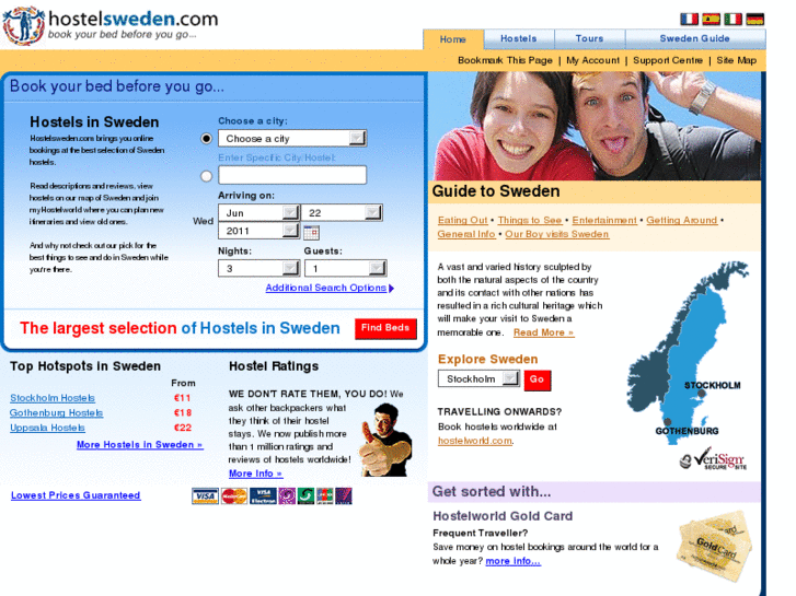 www.hostelsweden.com