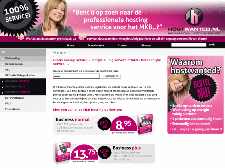 www.hostwanted.nl