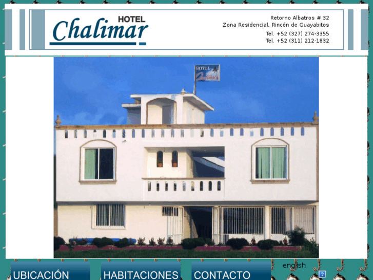 www.hotelchalimar.com