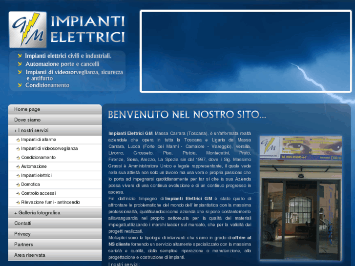 www.impiantielettricigm.com