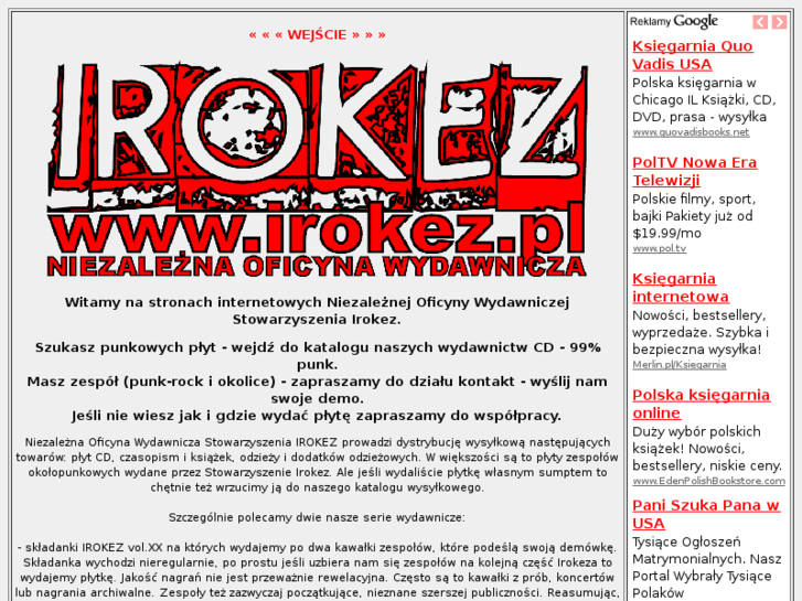 www.irokez.pl