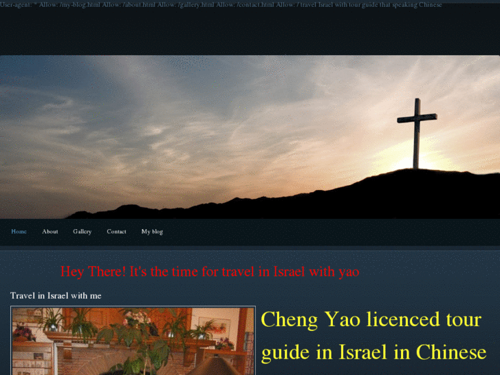 www.israelwithyao.com