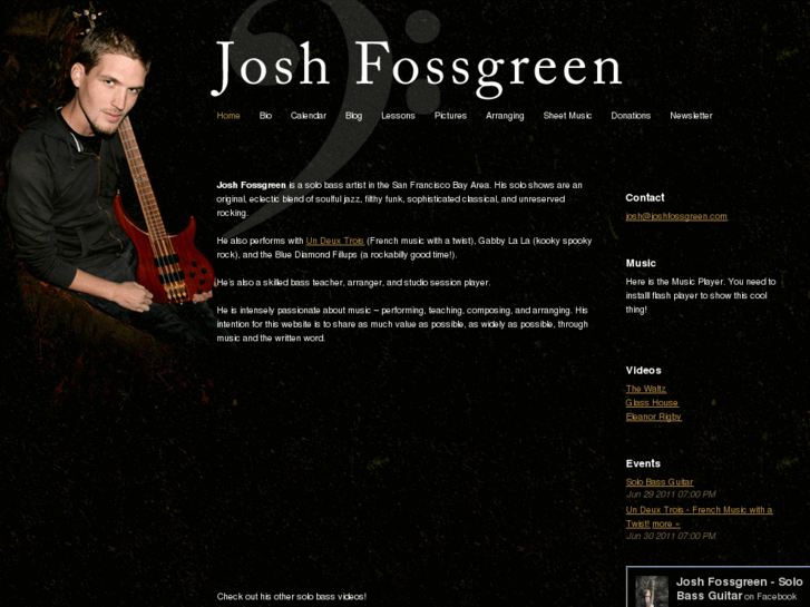 www.joshfossgreen.com