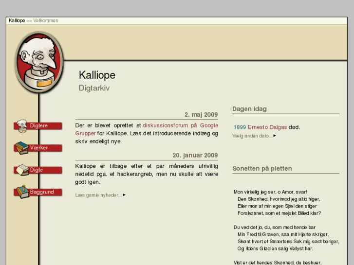 www.kalliope.org