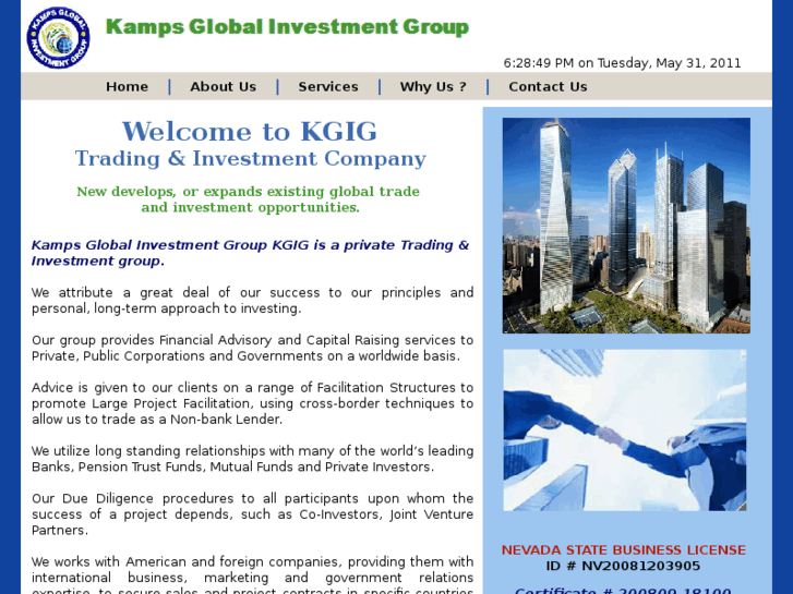 www.kampsglobalinvestmentgroup.com