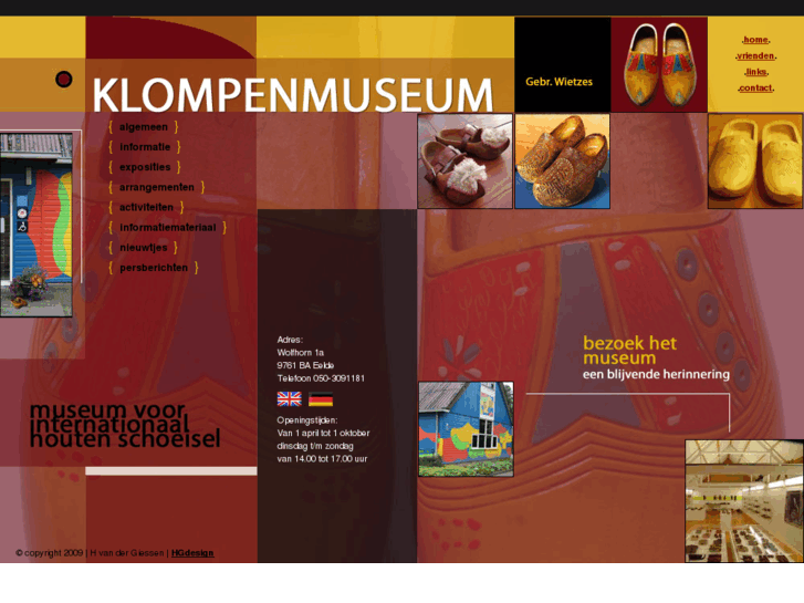 www.klompenmuseum.nl