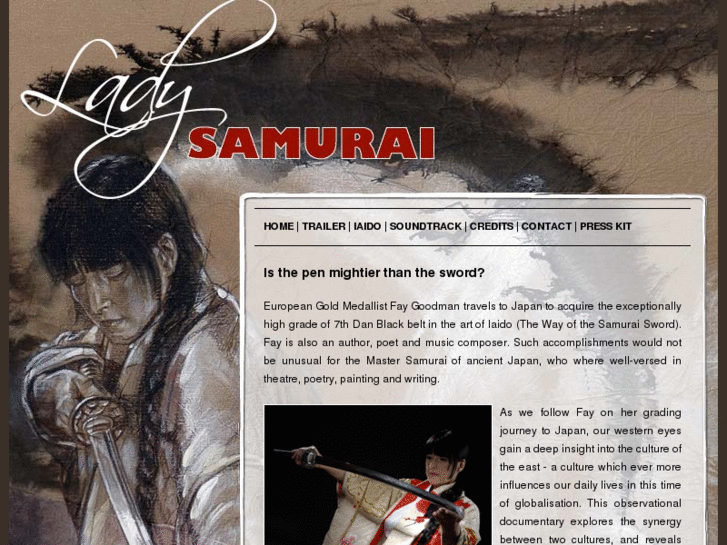 www.ladysamuraifilm.com