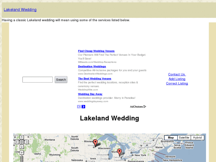 www.lakelandwedding.com