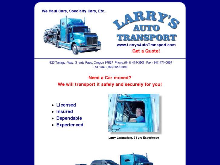 www.larrysautotransport.com