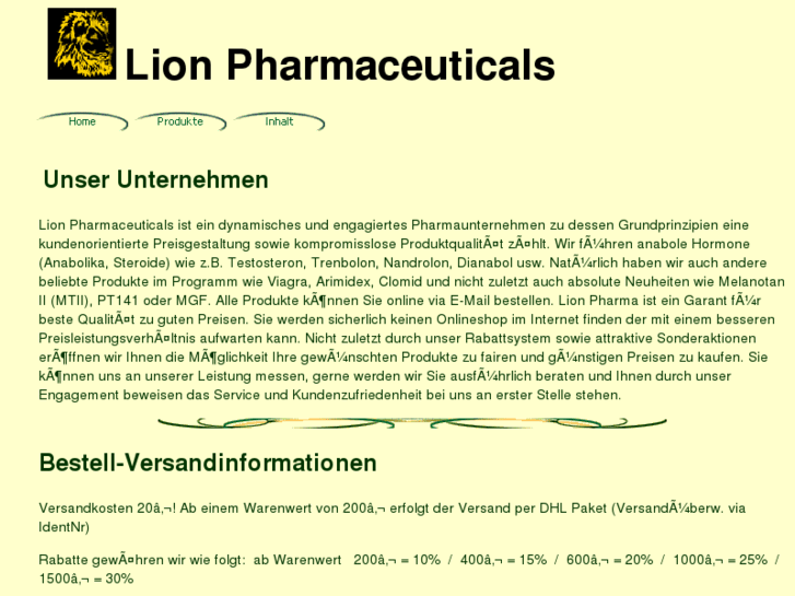 www.lion-pharmaceuticals.com