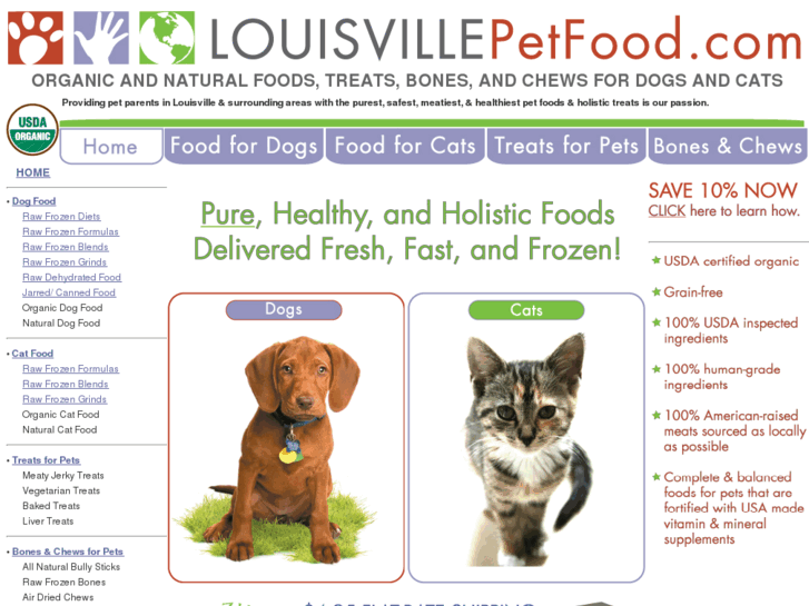 www.louisvillepetfood.com