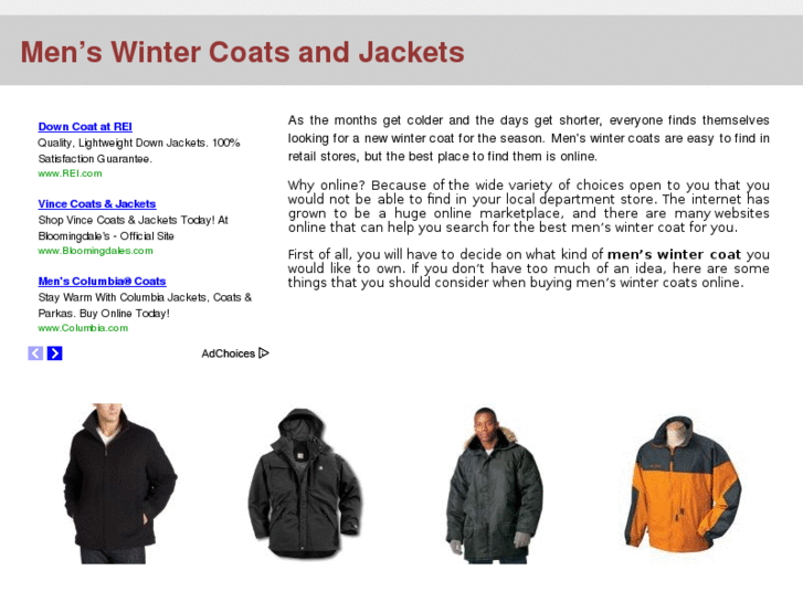 www.menswintercoat.com