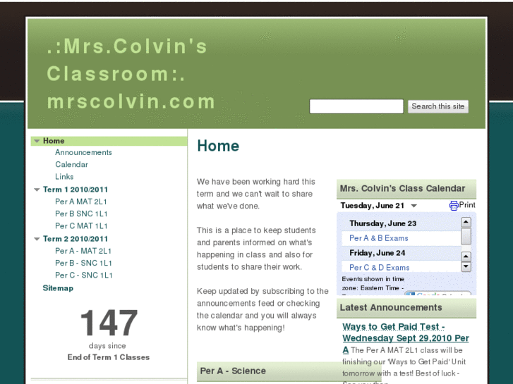 www.mrscolvin.com