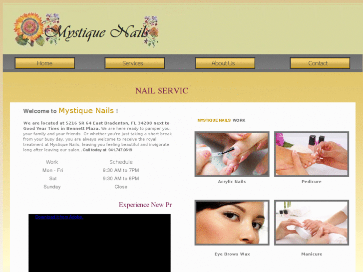 www.mystique-nails.com