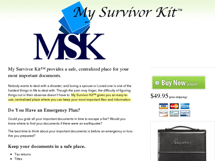 www.mysurvivorkit.com