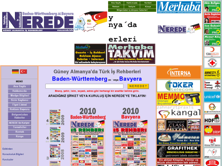 www.nerede.info