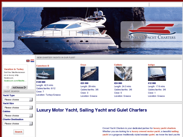 www.onrust-yacht-charters.com