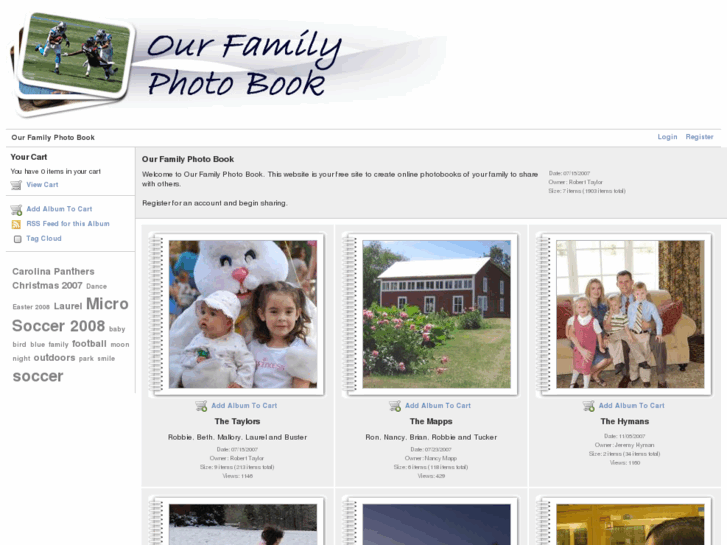 www.ourfamilyphotobook.com