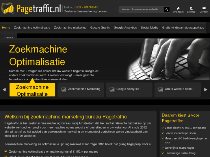 www.pagetraffic.nl