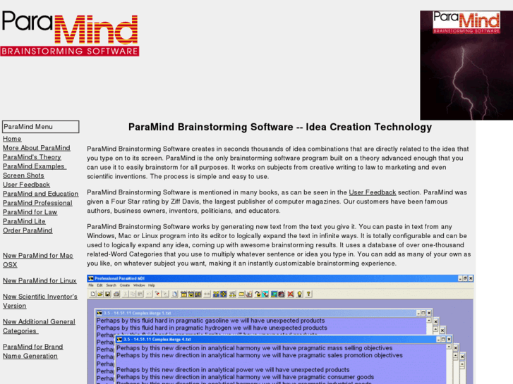 www.paramind.net
