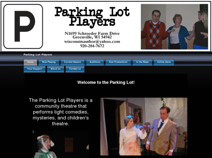 www.parkinglotplayers.com