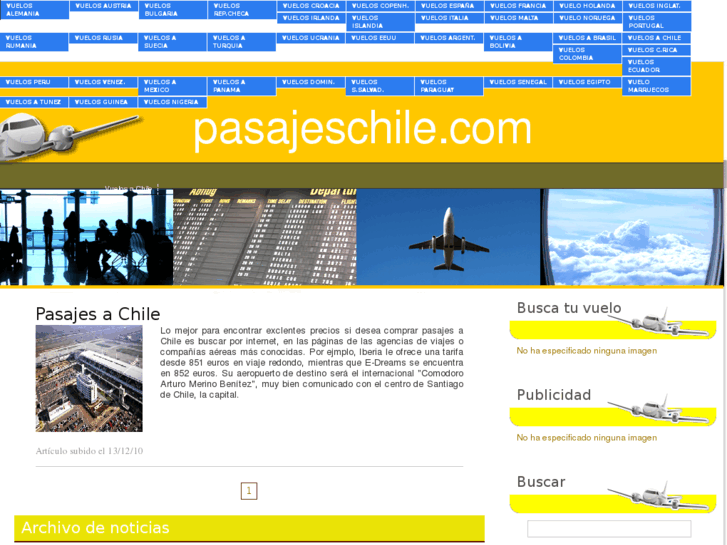 www.pasajeschile.com