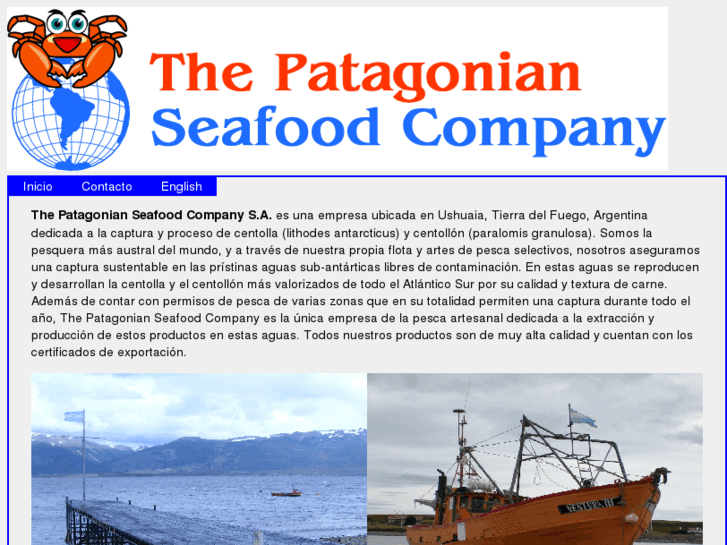 www.patagonianseafood.com