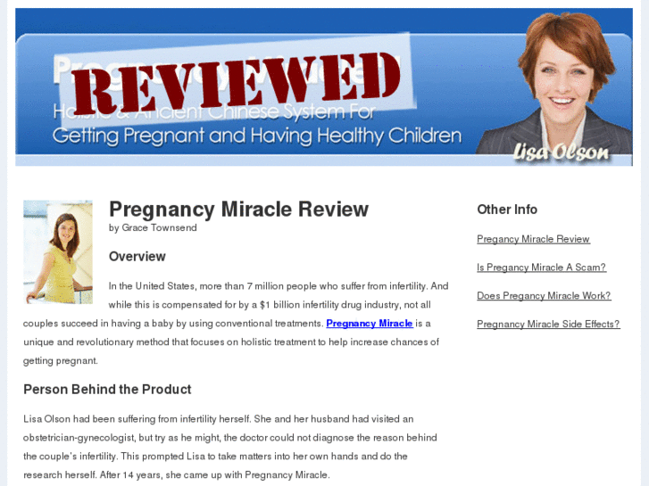 www.pregnancymiraclereviews.org