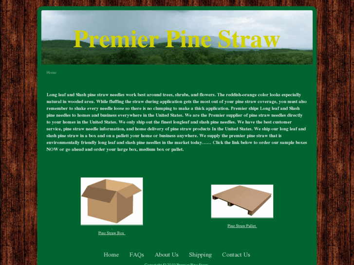 www.premierpinestraw.com