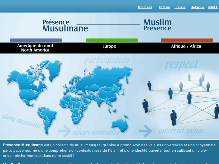 www.presencemusulmane.org