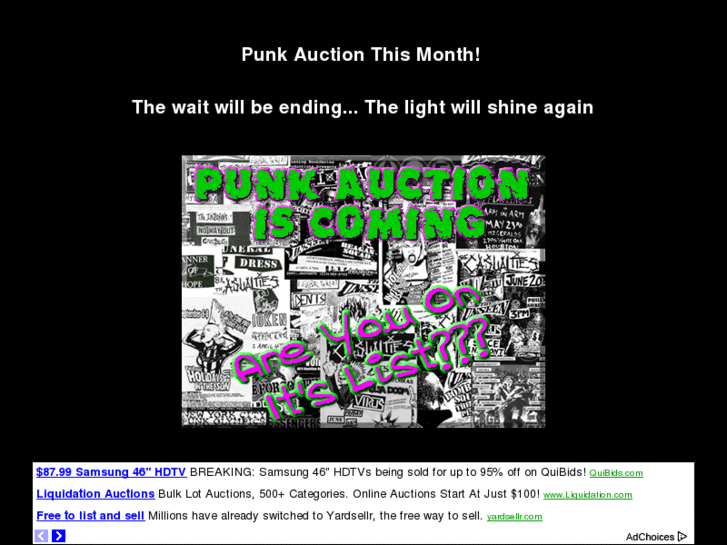 www.punkauction.com