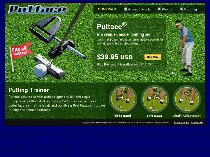 www.puttace.com