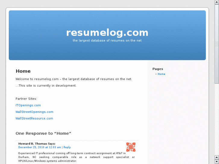 www.resumelog.com