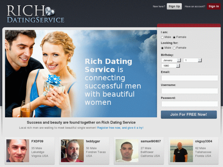 www.richdatingservice.com