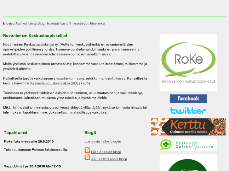 www.rovaniemenkeskustaopiskelijat.net