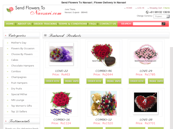 www.sendflowerstonavsari.com