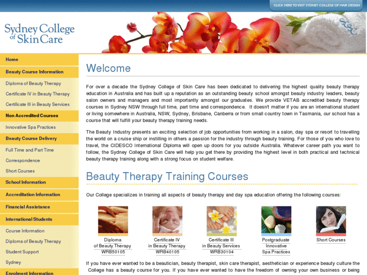 www.skincarecollege.com