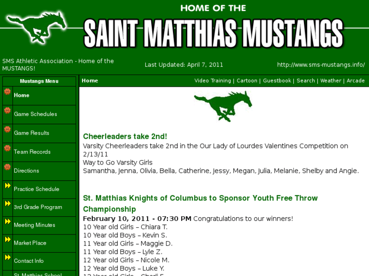 www.sms-mustangs.info