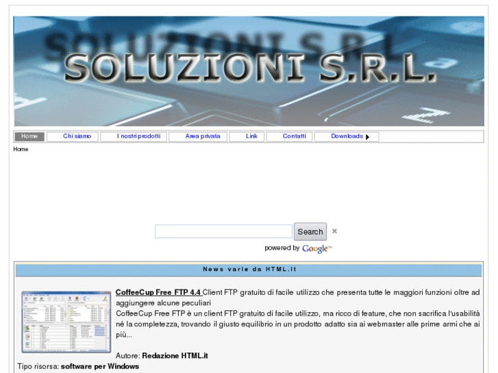 www.soluzionisrlfg.com