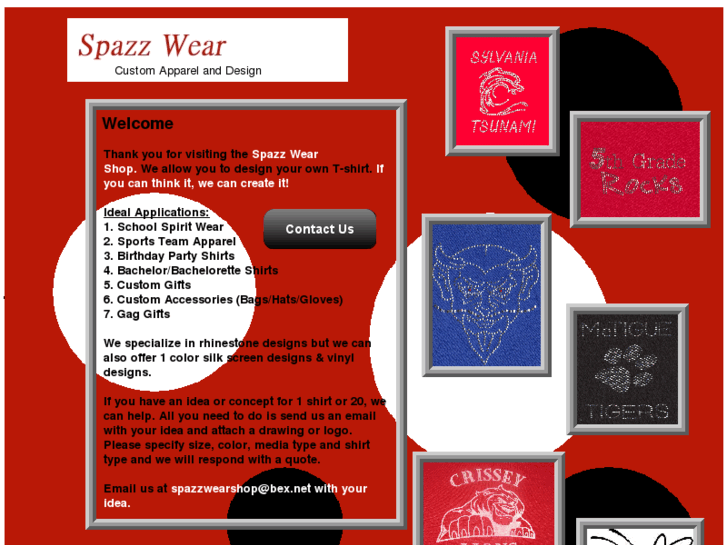 www.spazzwearshop.com