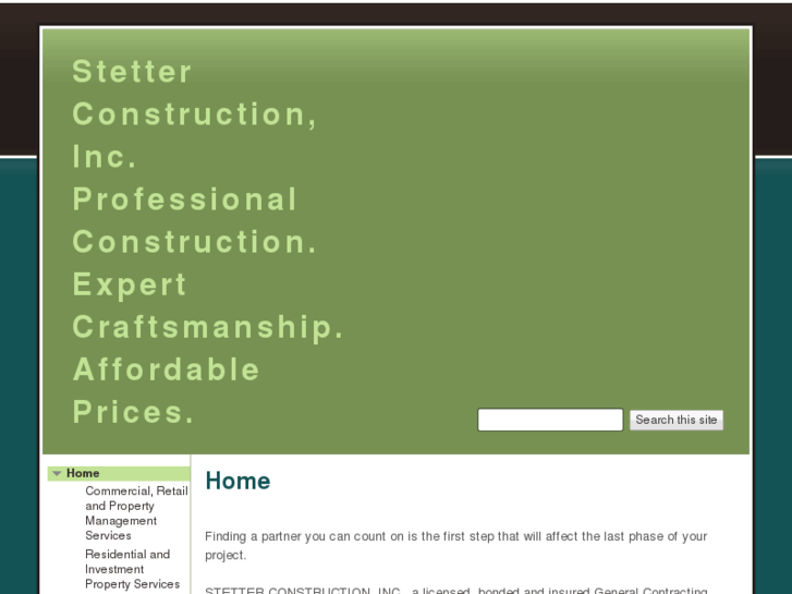 www.stetterconstruction.com