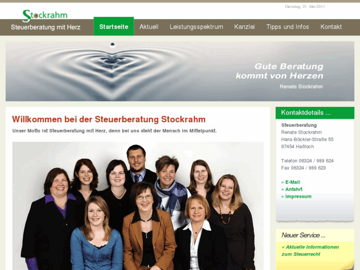 www.steuerberatung-mit-herz.de