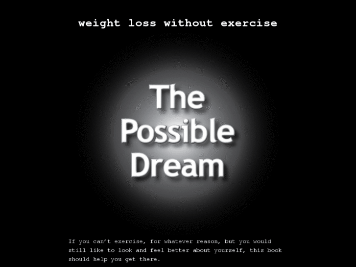 www.thepossibledreambook.com