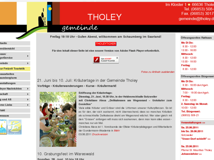 www.tholey.de