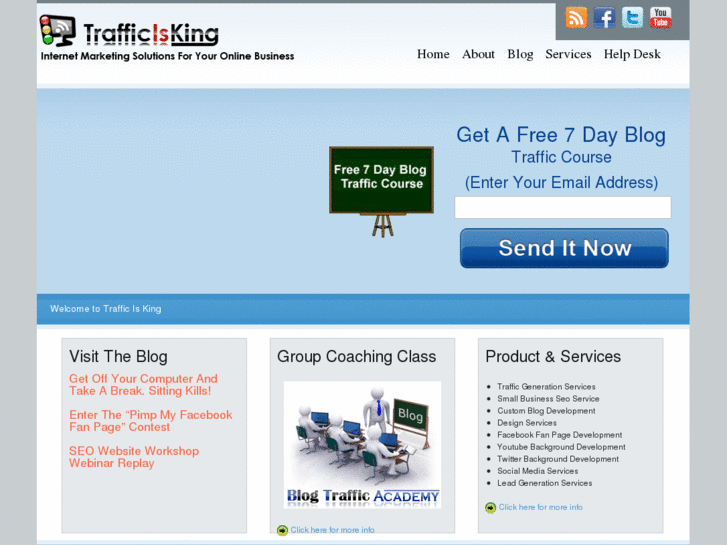 www.traffic-is-king.com