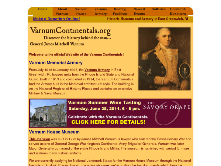 www.varnumcontinentals.com