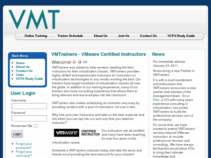 www.vmtrainers.com